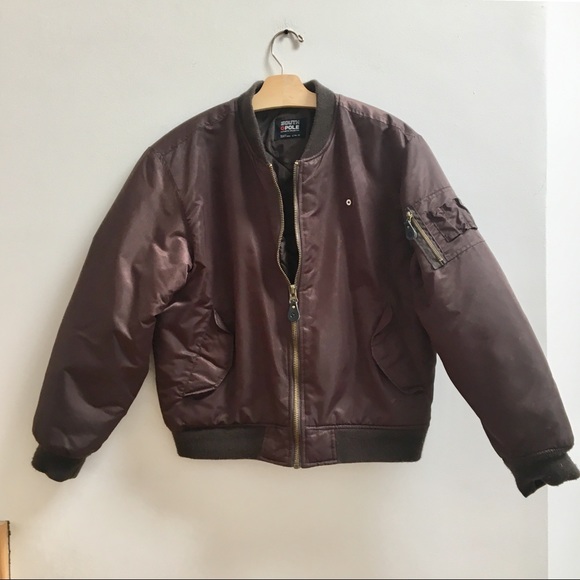 South Pole Other - South Pole baseball style jacket/ brown/ L